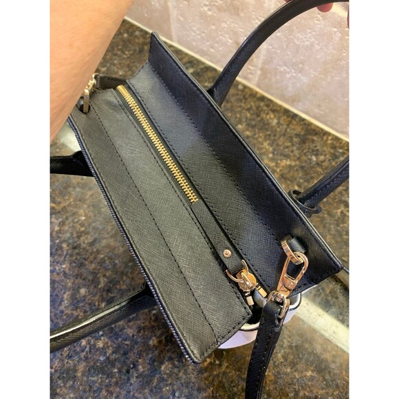 Kate Spade New York Tri Color Cameron Street 2way Tote Bag EUC - Picture 8 of 11